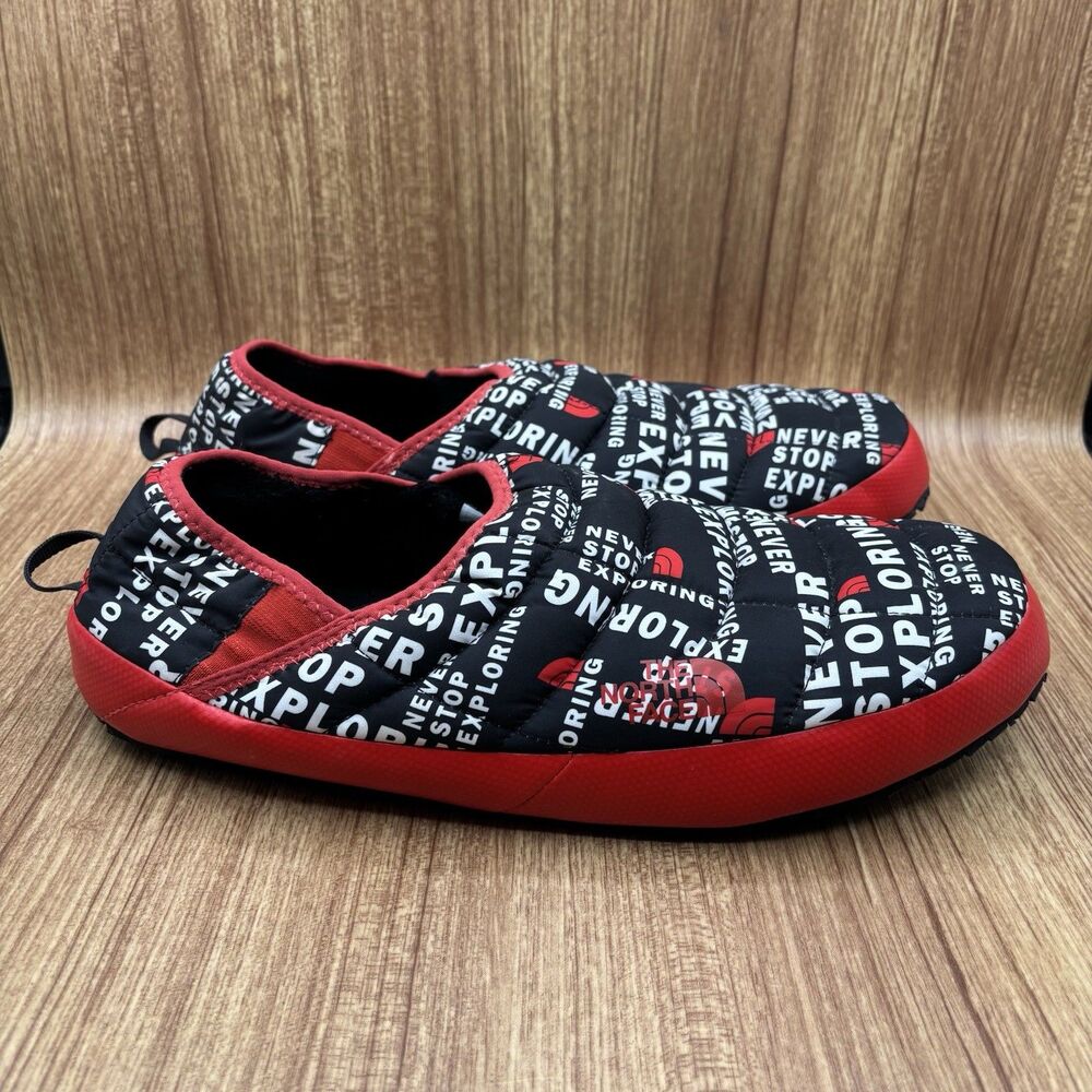 The North Face ThermoBall Traction Mule V Never Stop Exploring Men's size‎ 14